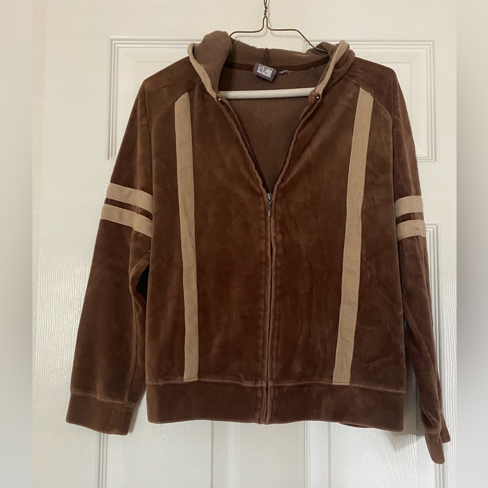Zip up sweater